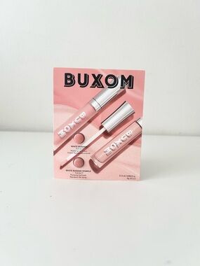 🌸BUXOM Plumping Lip Cream & Plumping Lip Polish Gloss Sample